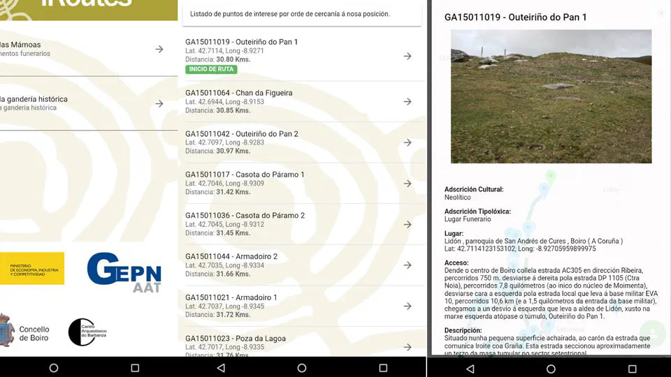 Iroutes APP MOVIL