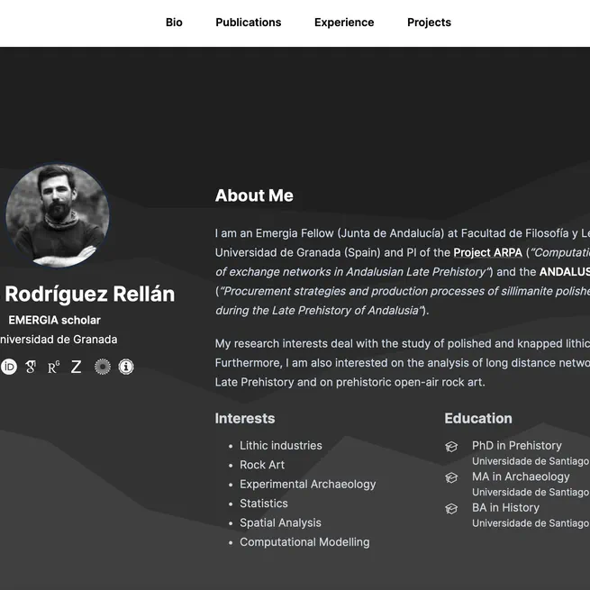 Nueva página web