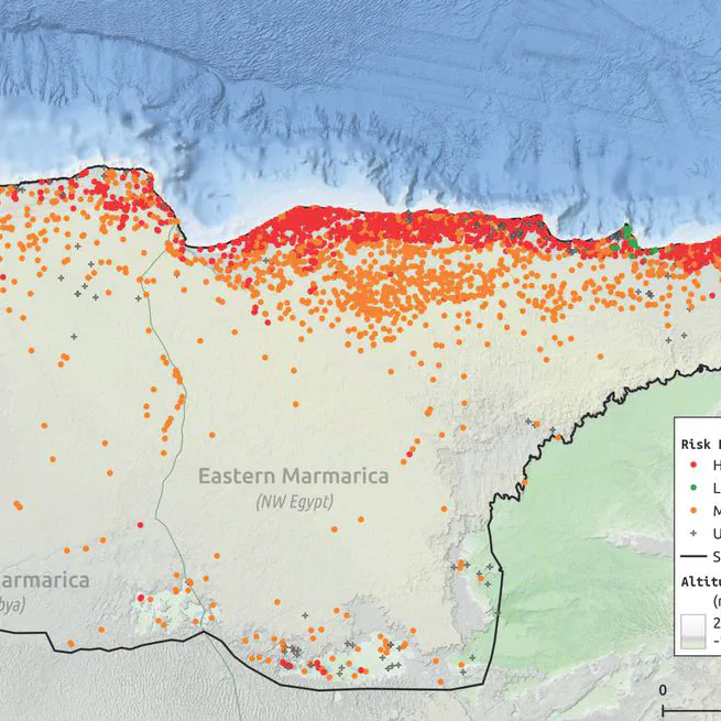 The Role of Aerial Prospection for Monitoring and Preserving Cultural Heritage in Northeastern Africa